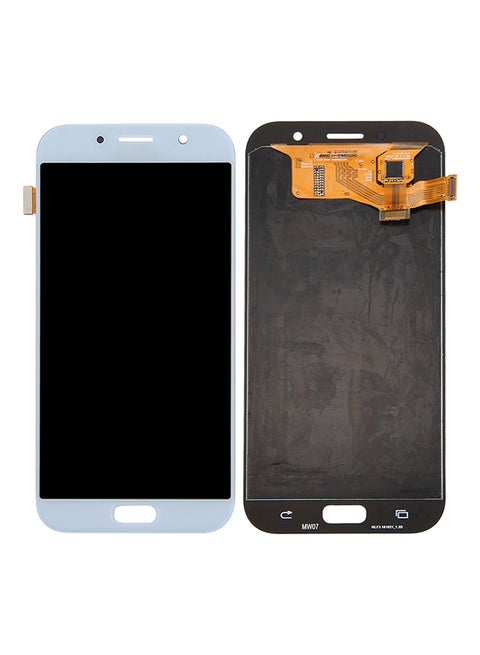 LCD Screen And Digitizer For Galaxy A7/A720 Blue