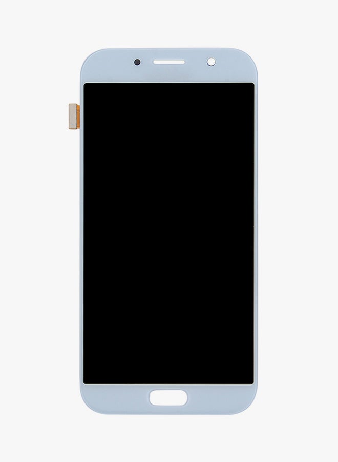 LCD Screen And Digitizer For Galaxy A7/A720 Blue