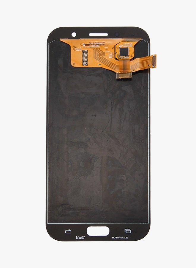 LCD Screen And Digitizer For Galaxy A7/A720 Blue