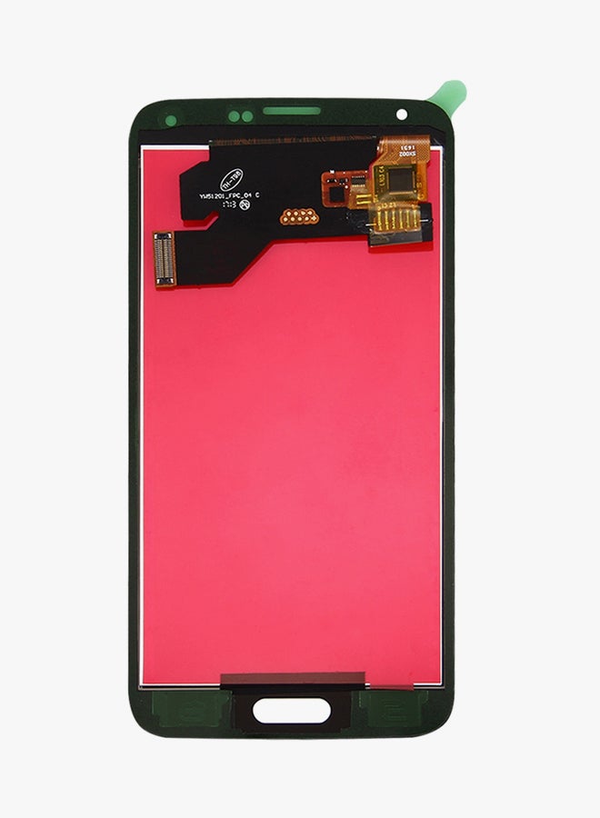 Generic - TFT LCD Screen With Touch Panel For Samsung Galaxy S5/G900 Black - Image 1