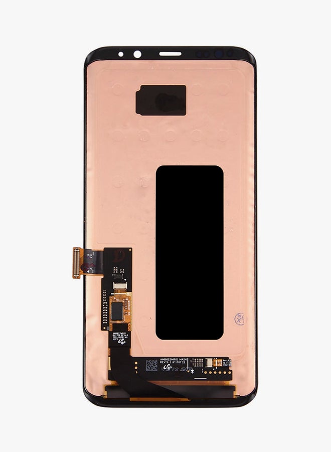 ماركة غير محددة - شاشة LCD مزودة بلوحة تعمل باللمس لهاتف سامسونج جالاكسي S8+/G955 أسود - Image 1