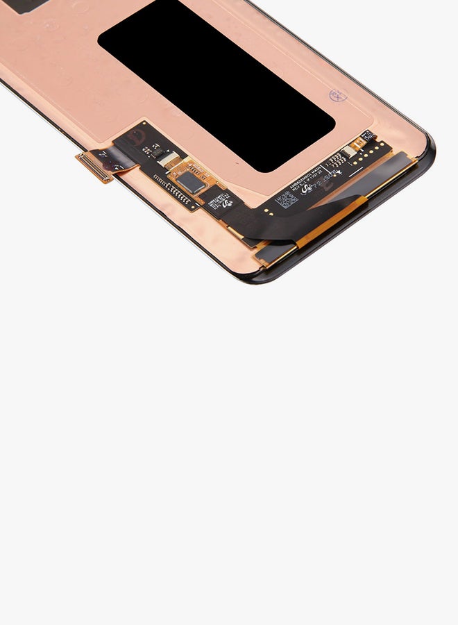ماركة غير محددة - شاشة LCD مزودة بلوحة تعمل باللمس لهاتف سامسونج جالاكسي S8+/G955 أسود - Image 1