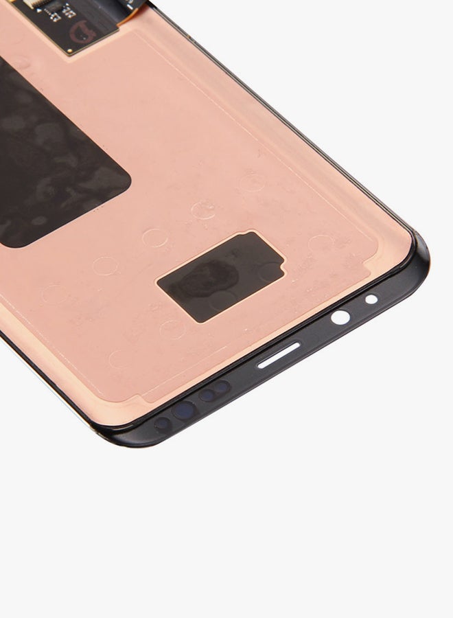 ماركة غير محددة - شاشة LCD مزودة بلوحة تعمل باللمس لهاتف سامسونج جالاكسي S8+/G955 أسود - Image 1