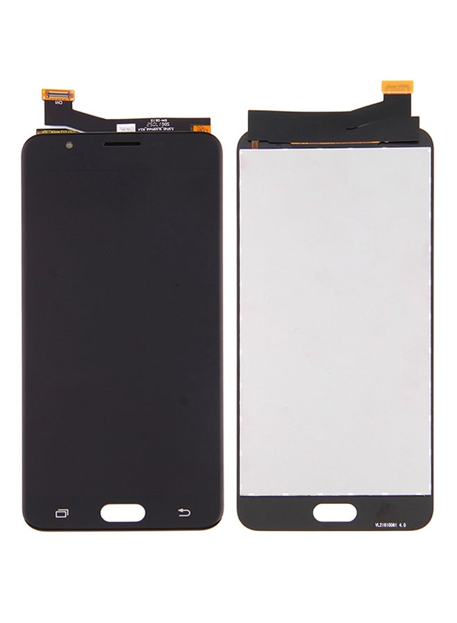 LCD Display With Touch Panel For Samsung Galaxy On7/G6100/J7 Black  - Image 1