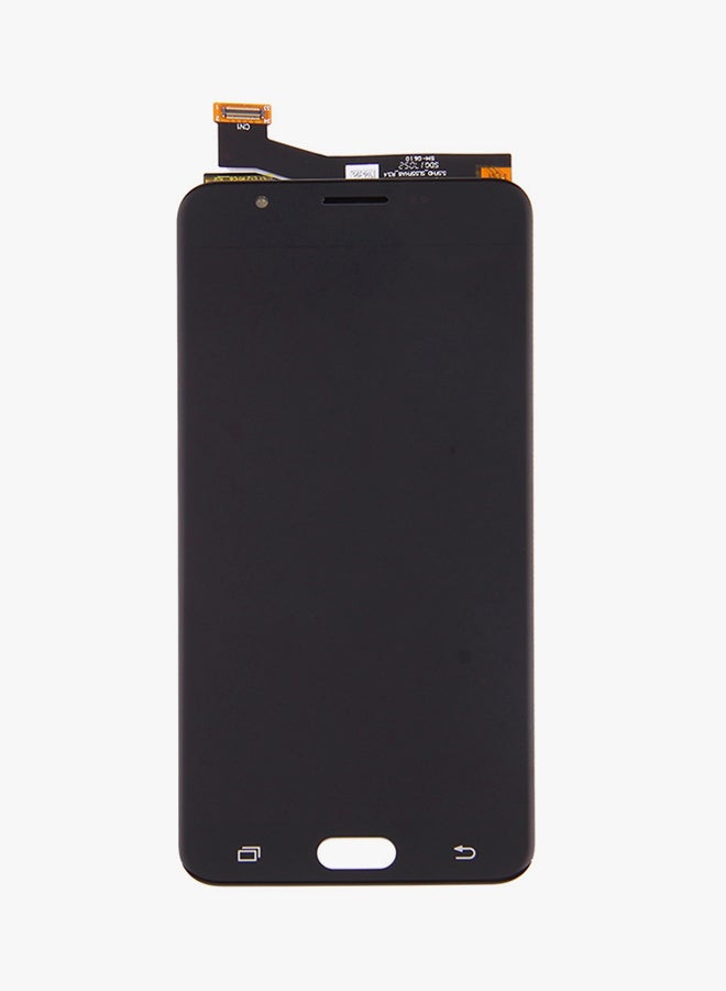 LCD Display With Touch Panel For Samsung Galaxy On7/G6100/J7 Black  - Image 2