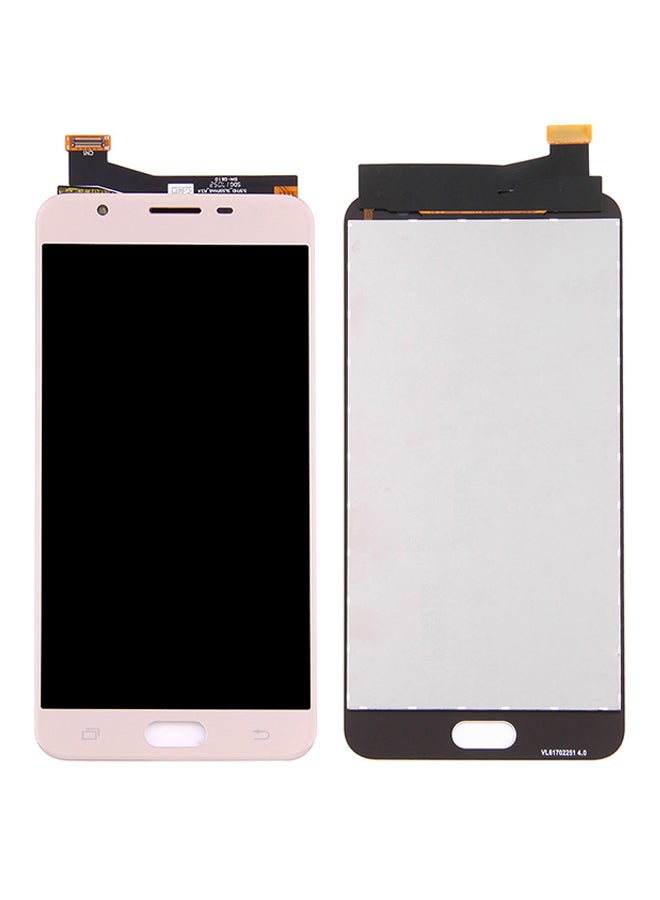 LCD Display With Touch Panel For Samsung Galaxy On7/G6100/J7 Prime Gold
