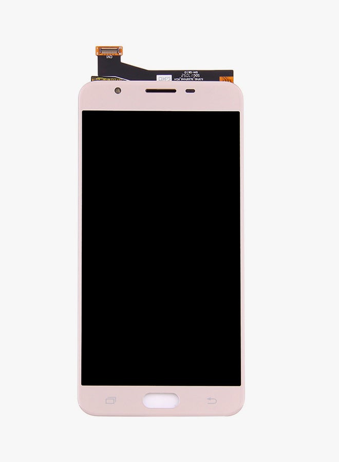 LCD Display With Touch Panel For Samsung Galaxy On7/G6100/J7 Prime Gold