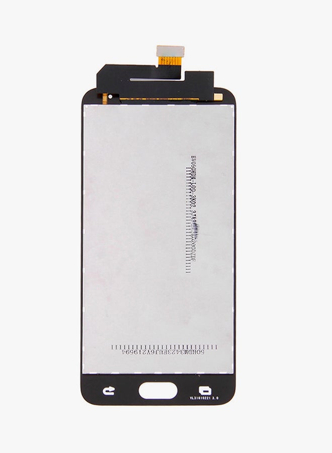 Generic - LCD Display With Touch Panel For Samsung Galaxy On5/G570/J5 Prime White - Image 1