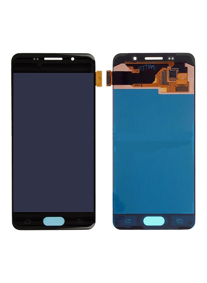 Generic - LCD Display With Touch Panel For Samsung Galaxy A3/A310F Black - Image 1