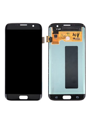 LCD Display With Touch Panel For Samsung Galaxy S7 Edge/G9350/G935F/G935A/G935V Black - v1535007484/N16280162A_1