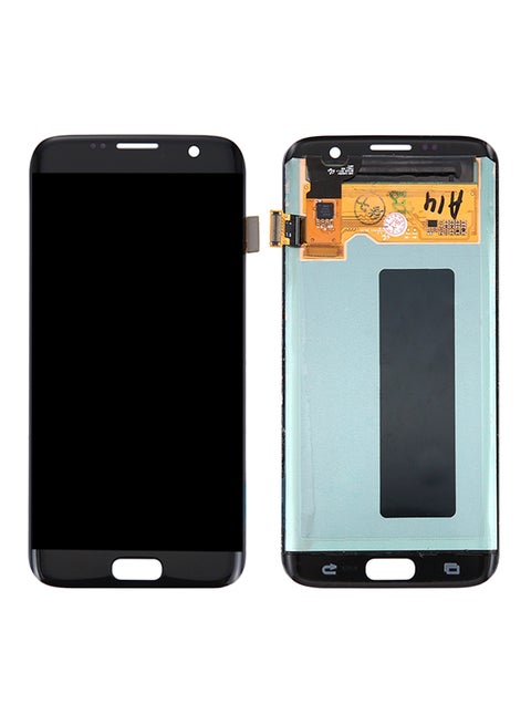 LCD Display With Touch Panel For Samsung Galaxy S7 Edge/G9350/G935F/G935A/G935V Black