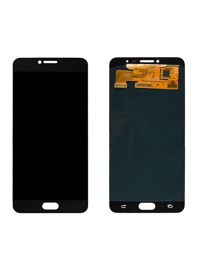 LCD Display With Touch Panel For Samsung Galaxy C7/C7000 Black