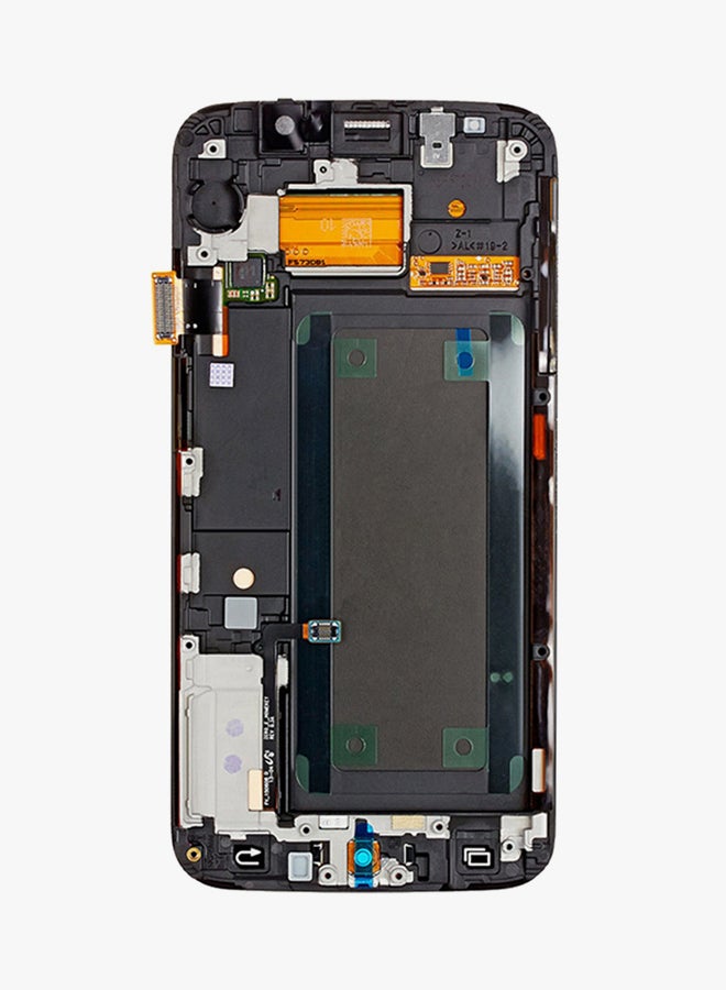 ماركة غير محددة - شاشة LCD مع لوحة لمس وإطار لهواتف سامسونج جالاكسي S6 إيدج بلس/G928F ذهبي - Image 1