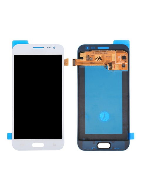 LCD Display With Touch Panel For Samsung Galaxy J2 White