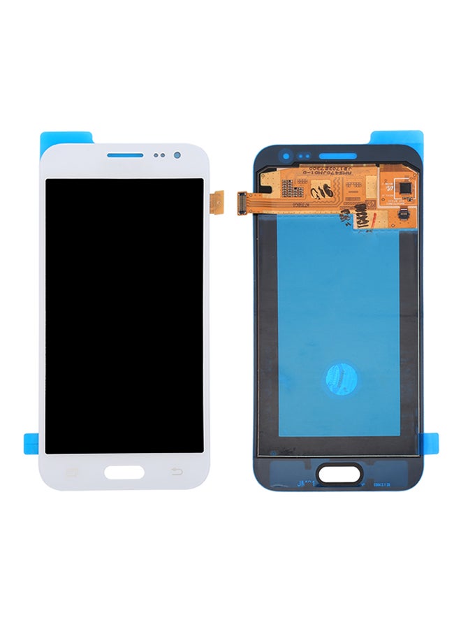 Generic - LCD Display With Touch Panel For Samsung Galaxy J2 White - Image 1
