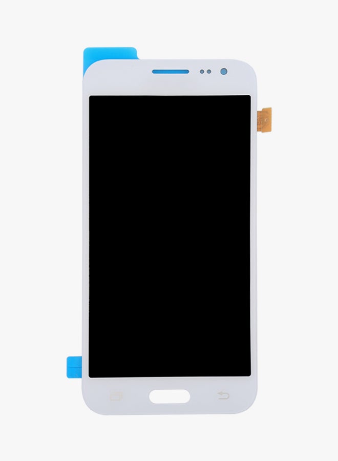 Generic - LCD Display With Touch Panel For Samsung Galaxy J2 White - Image 1