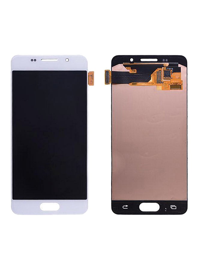 LCD Display With Touch Panel For Samsung Galaxy A3/A310F White