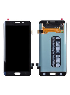 LCD Screen With Touch Panel For Samsung Galaxy S6 Edge Plus Blue