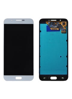 LCD Screen With Touch Panel For Samsung Galaxy A8 White
