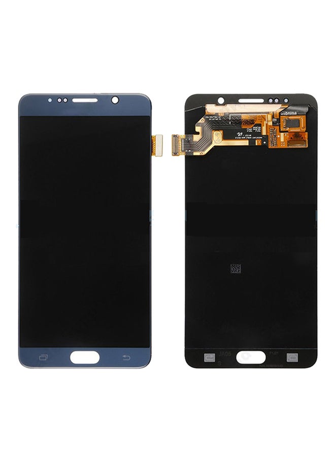 Generic - LCD Screen With Digitizer Full Assembly For Samsung Galaxy Note 5 Blue - Image 1