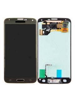 LCD Screen With Digitizer Full Assembly For Samsung Galaxy S5 Gold
