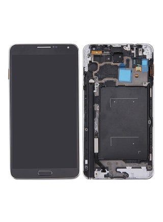 شاشة LCD مع لوحة لمس وإطار لهاتف سامسونج جالاكسي نوت 3 أسود - v1535007527/N16280250A_1
