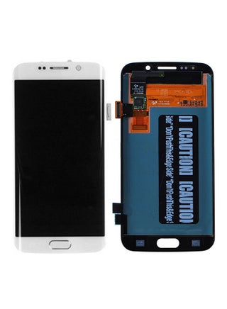 LCD Screen With Touch Panel For Samsung Galaxy S6 Edge White - v1535007531/N16280267A_1