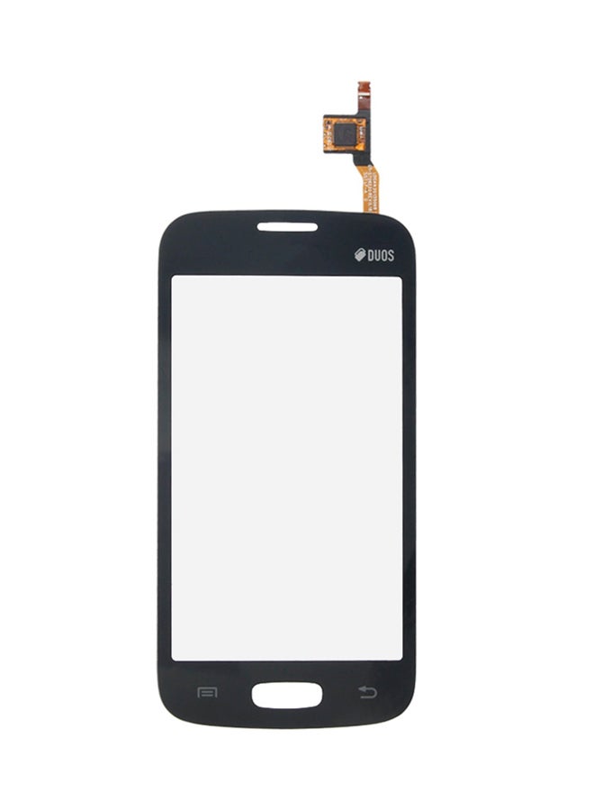 Touch Panel For Samsung Galaxy Star Pro/S7262/S7260 Black/Clear  - Image 1