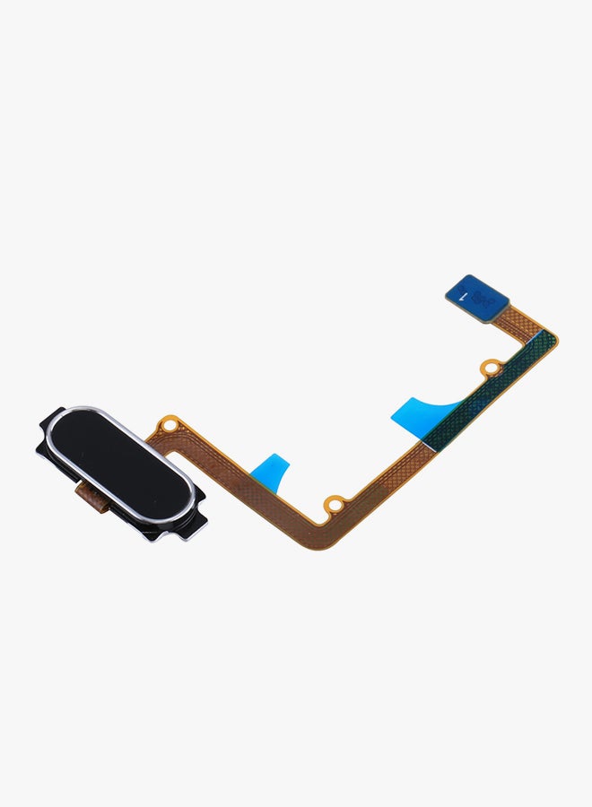 Home Button Flex Cable With Fingerprint Identification For Samsung Galaxy A5/A510 Black - Image 3