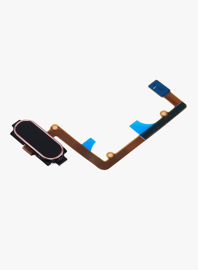 Home Button Flex Cable With Fingerprint Identification For Samsung Galaxy A5/A510 Black - Image 3