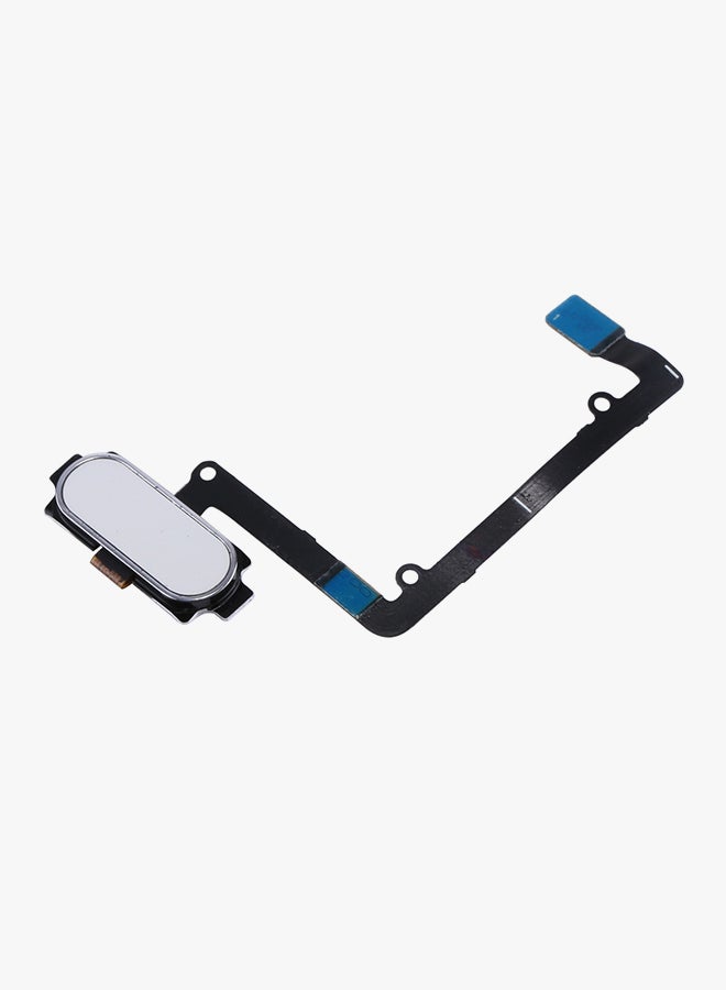 Home Button Flex Cable With Fingerprint Identification For Samsung Galaxy A5/A510 White - Image 3