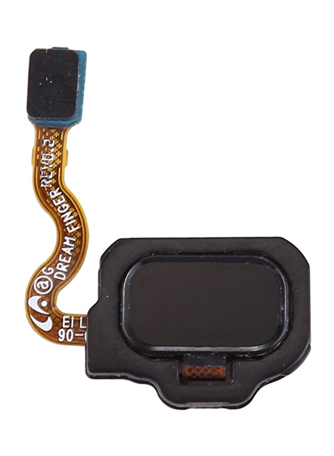 Home Button Flex Cable With Fingerprint Identification For Samsung Galaxy S8 Black - Image 1