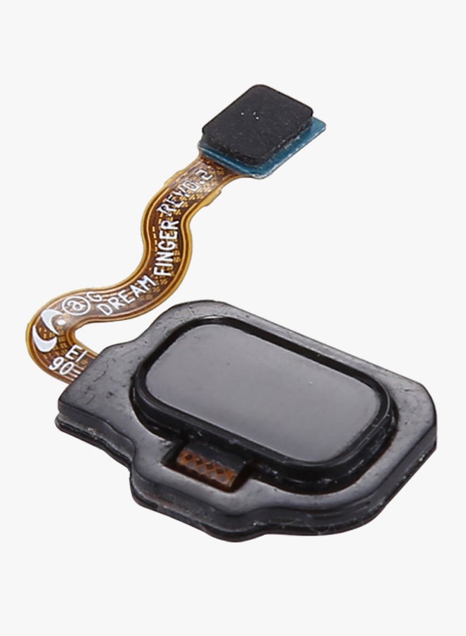 Home Button Flex Cable With Fingerprint Identification For Samsung Galaxy S8 Black - Image 3