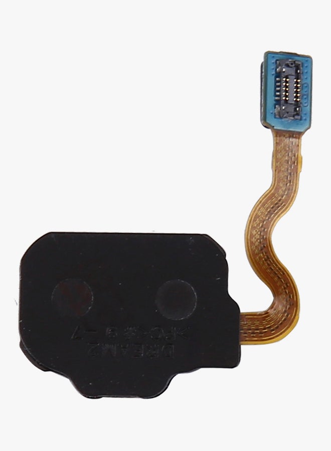 Home Button Flex Cable With Fingerprint Identification For Samsung Galaxy S8 Grey - Image 2