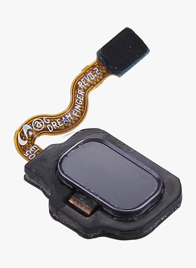 Home Button Flex Cable With Fingerprint Identification For Samsung Galaxy S8 Grey - Image 3