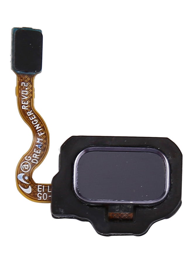 Home Button Flex Cable With Fingerprint Identification For Samsung Galaxy S8 Grey - Image 1