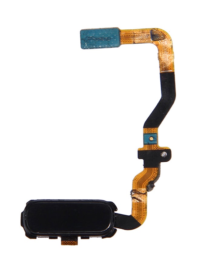 Home Button Flex Cable For Samsung Galaxy S7/G930 Black - Image 1