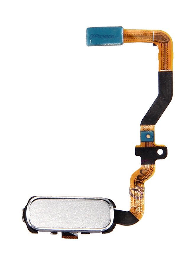 Home Button Flex Cable For Samsung Galaxy S7/G930 Silver - Image 1