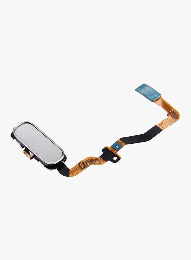 Home Button Flex Cable For Samsung Galaxy S7/G930 Silver - Image 3