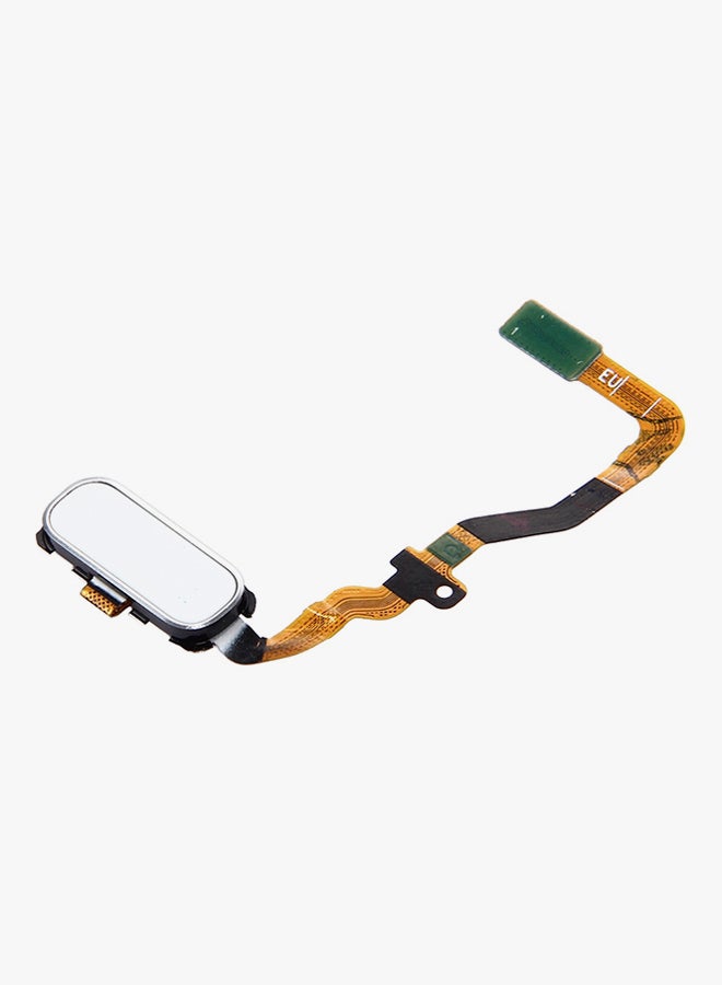 Home Button Flex Cable For Samsung Galaxy S7/G930 White - Image 3