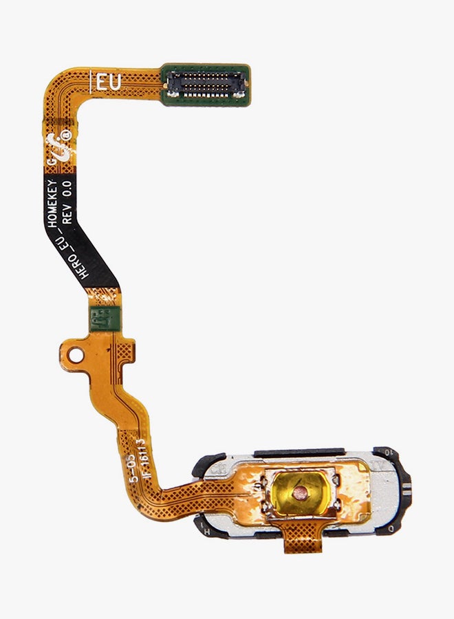 Home Button Flex Cable For Samsung Galaxy S7/G930 White - Image 2