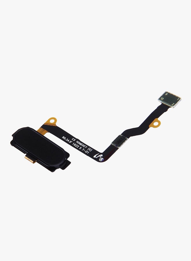 Generic - Home Button For Samsung Galaxy C5/C5000 Black - Image 1