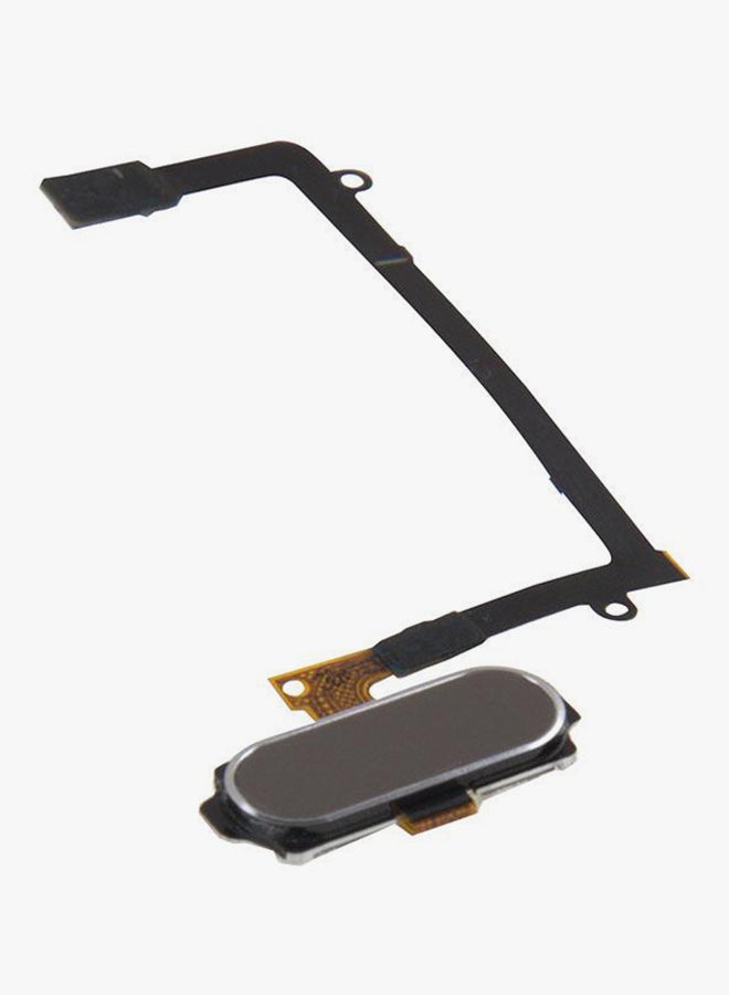 Generic - Home Button Flex Cable With Fingerprint Identification For Samsung Galaxy S6 Edge/G925 Brown - Image 1