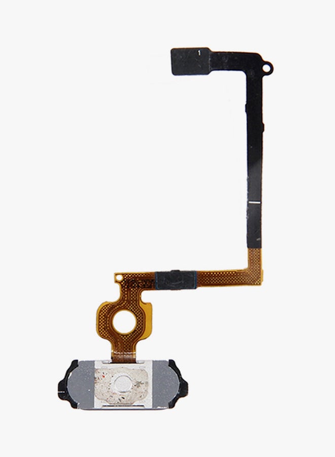 Home Button For Samsung Galaxy S6/G920F White - Image 2