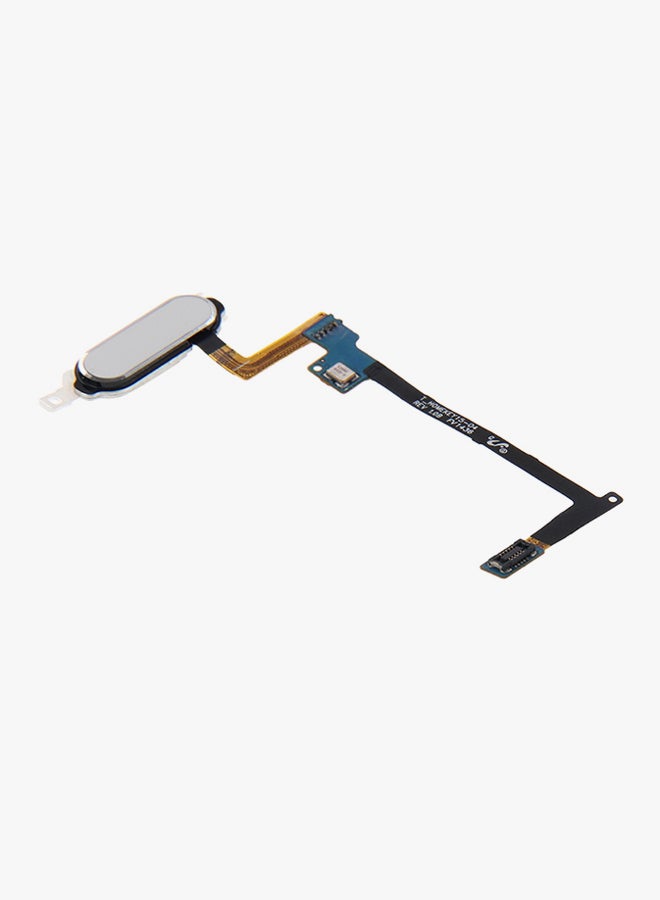 Home Button For Samsung Galaxy Note 4/N910 White - Image 3