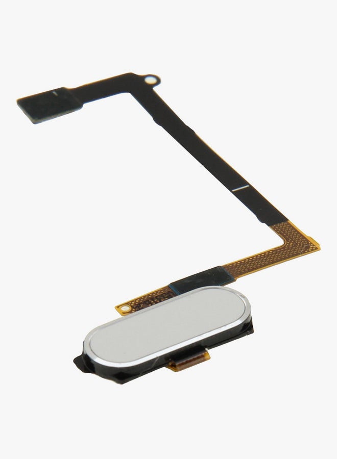 Home Button Flex Cable With Fingerprint Identification For Samsung Galaxy S6/G920F White - Image 3