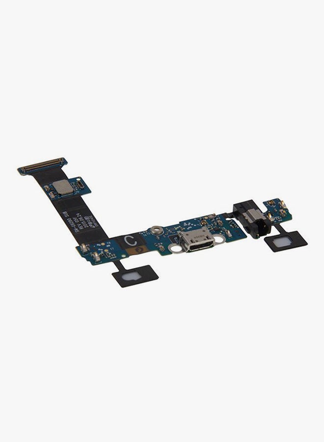 Charging Port Flex Cable For Samsung Galaxy S6 Edge+/G9280 Black/Blue - Image 3