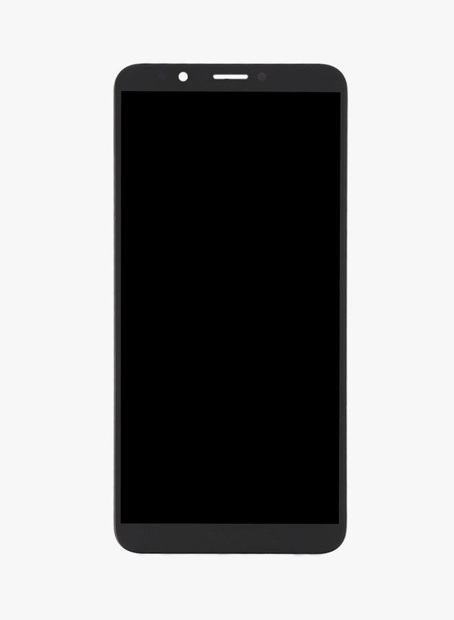 Generic - LCD Screen And Digitizer Full Assembly For Huawei Honor Play 7C Black - Image 1