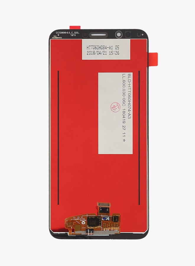 Generic - LCD Screen And Digitizer Full Assembly For Huawei Honor Play 7C Black - Image 1
