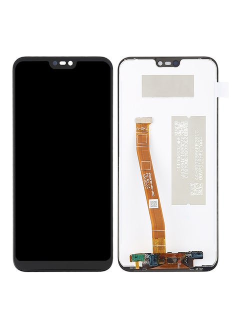 LCD Screen And Digitizer Full Assembly For Huawei Nova 3e/P20 Lite Black
